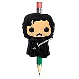 Tipo: Tenedores de la pluma 1 Unids Figuras De Dibujos Animados Bolígrafos Topper Juego De Tronos Lápiz Titular Suministros Escolares Lápiz Grip Regalos para Niños (Color : 8030 03)