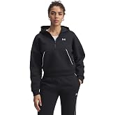 Under Armour Rival Fleece Piped Half Zip Hoodie Sweatshirt Kadın