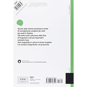 I verbi italiani