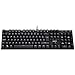 Produktbild AUKEY Mechanische Tastatur Gaming Tastatur mit Blaue Switch 105-Tasten (QWERTZ DE Layout) 100% Anti-Ghosting Metall Platte mit Tastenkappen-Abzieher für PC und Laptop Gamer, Schwarz