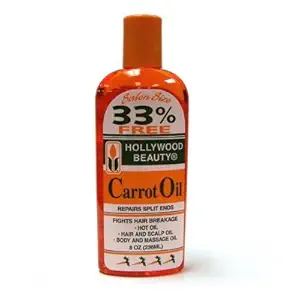 Hollywood Beauty Carrot Oil 8 oz.