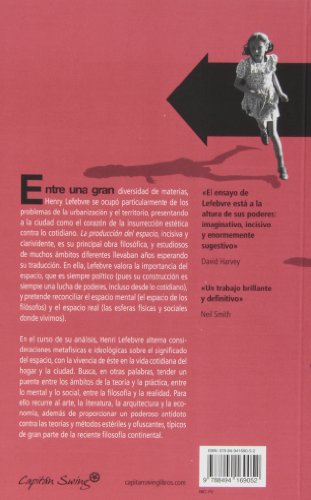 Book's Cover of Produccion Del Espacio, La