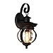 Produktbild Industrie Retro Wandlampe Retro Wasserdichter Außenwandleuchte Schwarz Wandlampe Aluminiumguss Glas Lampe Gang Balkon GartenRetro WandleuchteE27 Dekoration Beleuchtung