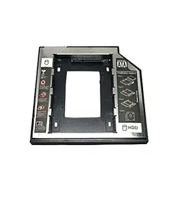 RSR Infosolutions Universal SATA to SATA 2nd Hard Drives Caddy Drive Slot (9.5 mm)