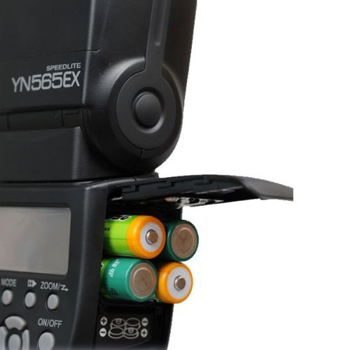 Yongnuo YN-565 EX E-TTL Flash Speedlite sans Fil pour Appareil Photo Nikon D7100  D7000  D5200  D5100  D5000  D3200  D3100  D3000  D800  D700  D600  D300  D300s  D200  D90  D80  D70s  D60
