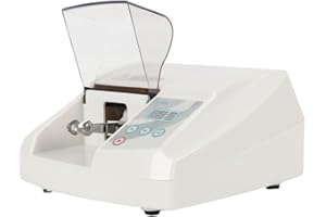 PANFUDONGK Dental Amalgamator Microprocessor Controlled Mixing Machine with Adjustable Time Speed for Clinics Hospitals Precise Dentistry Work