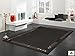 Produktbild RADON SILK handgeknüpfter Nepal Teppich Wolle in carbon, Größe: 80x280 cm