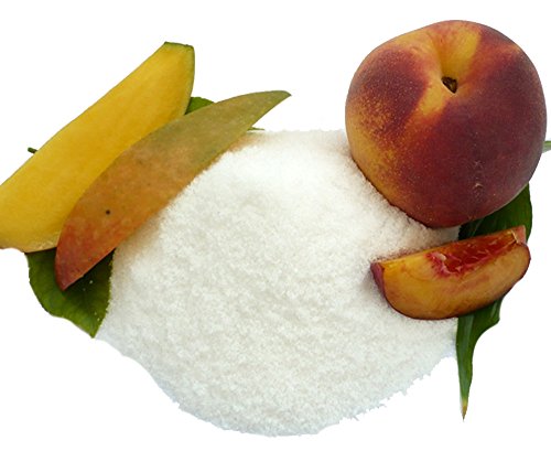 Sauna Salz Mango – Pfirsich mit Jojobaöl, Körperpeeling 400 g - 2
