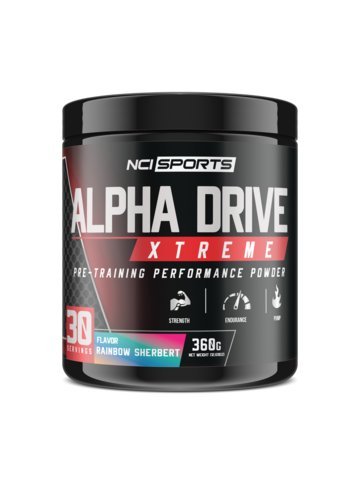 Preisvergleich Produktbild Nutraclip Alpha Extreme 360g Erdbeere - Kiwi