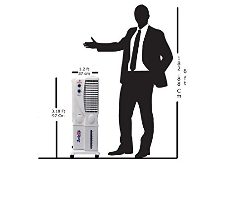 Singer Liberty Mini 20-Litre Tower Cooler (White) RS.6389 (20.00% Off) - Amazon