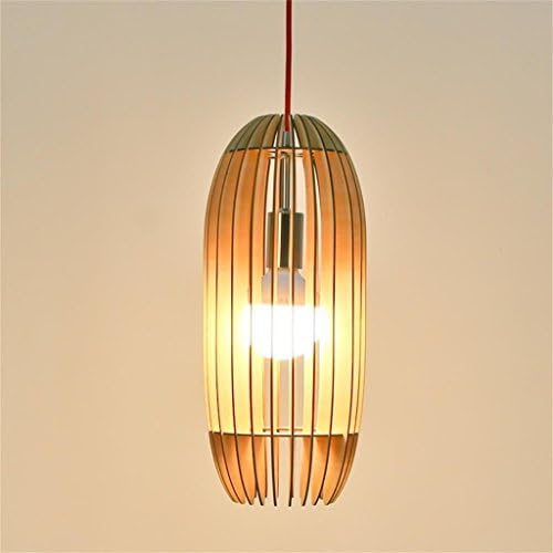 Wooden, Creative jewelry Air Charm drum shell modeling bulb lamp shade Bedroom Home Accessories