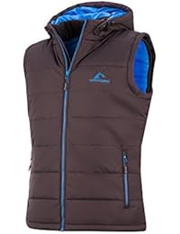 West Fjord Hombre Impermeable polifibras Chaleco Krafla