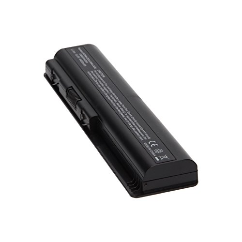 PURE⚡POWER® Laptop Akku HSTNN-LB72 / HSTNN-IB72 / HSTNN-IB73 / HSTNN-CB72 / 484171-001 / 485041-001 / 485041-003 / 498482-001 für HP G50 G51 G60 G61 G70 G71 HP Pavilion DV4 DV4T DV5 DV5T DV6 DV6T Compaq Presario CQ40, CQ41, CQ45, CQ50, CQ60, CQ70 (10.8V, 4400 mAh, schwarz, 6 Zellen) - 4
