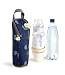 NUVITA Pappa&Go Sorrento Bottle Thermal Bag (Blue)