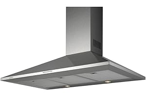 CATA BETA 900 Cappa aspirante Pannello di controllo elettronico con timer 3 livelli di aspirazione Illuminazione a LED Motore silenzioso Finitura in acciaio inox 90 cm