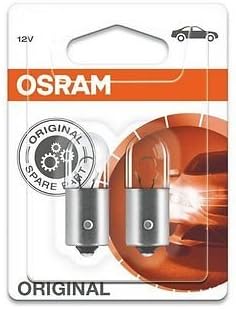 Osram 3893 02B T4 W 12 V 4 W BA9S Twin Blister Stand Position Innenlicht