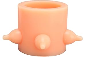 Fockety Cuenco de Leche con Burbujas, 350 Ml, 5 Pezones, Comederos de Silicona Líquida para Cachorros para Varios Cachorros, Alimentador de Leche para Cachorros, Estación de Lactancia