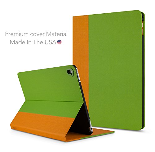 Preisvergleich Produktbild HATGA Schutzhülle, KINETIC LATCH (Magnetic Closure), LIME LIGHT, Stück: 1