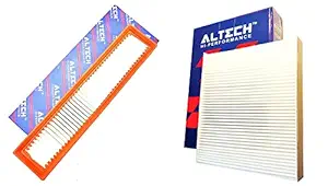ALTECH Hi-Performance Air Filter + Cabin Filter Set For Nissan Sunny - Diesel