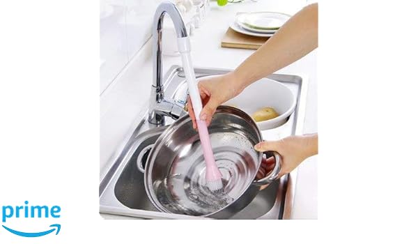 Sevia Water Saving Faucet Cleaning Brush Filter Vegetable Washing