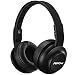Produktbild Mpow H2 Bluetooth Headset, Over Ear wireless Kopfhörer 3.5mm Stereo Headset mit 4 EQ Sound Modi, Memory Protein Ohrenschützer für Smartphone / PC(13 Stunden Akkudauer, 160 Stunden Standby Zeit, 4 EQ-Klangmodi)
