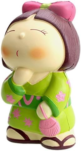 Squishy Cute Doll Squishy Stress Toys Slow Rising Soft Pinch Stress Reliever Kid Toy Phone iugfier Charm Cute Soft Toy for Children and Adult Toy gift (Multicolor)