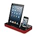 Produktbild iPega Multifunktionsstandplatz Ladegerät Lautsprecher-Dockingstation für iPhone 6/5 iPAD 2/3/4/mini für Samsung Galaxy Regard