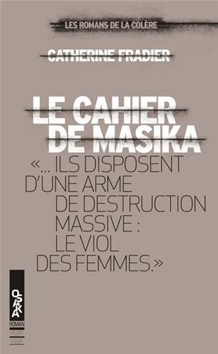couverture de : Le cahier de Masika