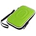 Produktbild Hartschalen-Schutzhülle für tragbare / externe Festplatte, 6,4 cm (2,5 Zoll), stoßfest, mit Reißverschluss Colour Green - Colour Green