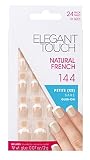 Elegant Touch Natural French Nails Number 144 Petite, X-Small