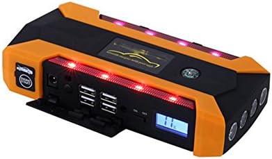 LPY-Multi-function Car Jump Starter, Portable Power Bank External Battery Pack, 600A Peak 20000mAh 12V Auto Emergency Booster Charger + USB Ports,Cigarette Lighter Socket, LED Flashlight