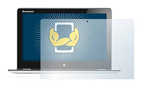 2x BROTECT HD-Clear Displayschutzfolie Lenovo Yoga 3 11.6 Schutzfolie Folie – Klar, Anti-Fingerprint - 2