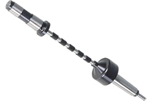 findmall MT2 Pen Turning Mandrel Pen Mandrel Bundle Pen Making Kit 2 Morse Taper Shank with Mandrel Saver