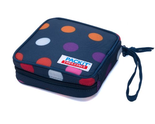 Preisvergleich Produktbild PackIt-Kühltasche Sandwich-Kühltasche, gepunktet
