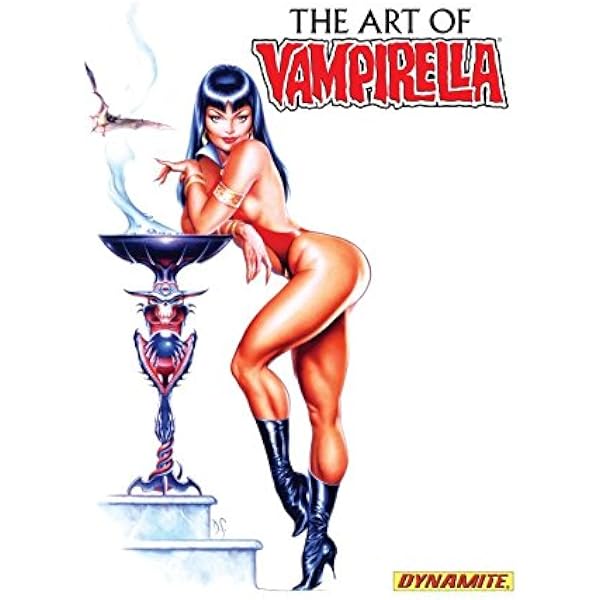 Jose Gonzalez Vampirella Art Edition (Vampirella (2011-)) eBook