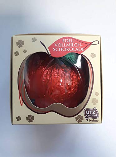 Preisvergleich Produktbild Elbflorenz Schokoapfel Edel-Vollmilchschokolade 130g