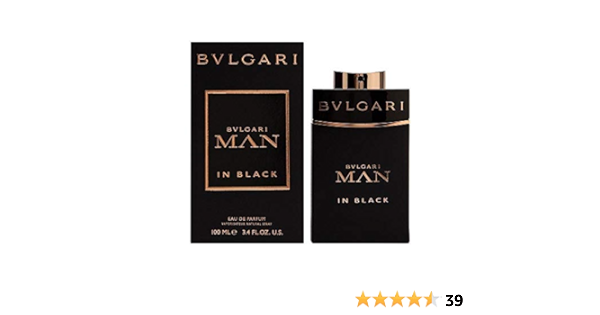 bvlgari black parfum