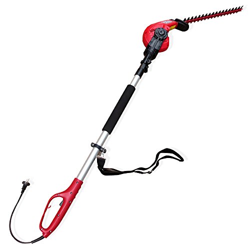 Teleskop Heckenschere Elektro 450W Hochentaster Hecken Trimmer 55cm - 2