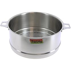 DE BUYER -3496.24 -passoire cuit vapeur twisty ø 24cm