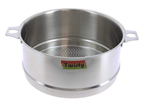DE BUYER -3496.24 -passoire cuit vapeur twisty ø 24cm