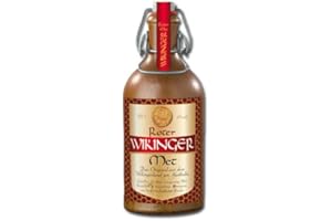 Roter Wikinger Met Behn Honigwein 6,0% Vol. im Tonkrug (6x 0,5l = 3l Met)