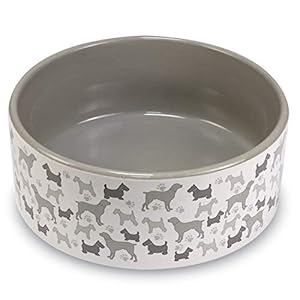 Arquivet 8435117825130 – Comedero Ceramica Perro 14 cm