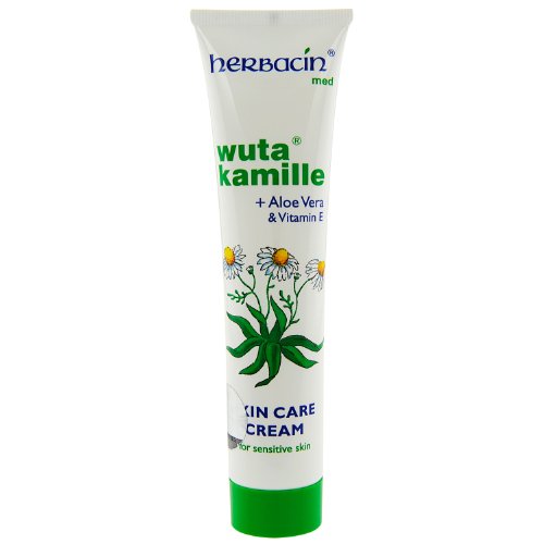 Herbacin Wuta Kamille Skin Care Cream Tube 75ml
