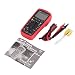 Produktbild fengwen66 Uni-T UT139E Digital Multimeter RMS AC/DC Voltmeter LPF Filter LOZ Temperature(Red-Gray)