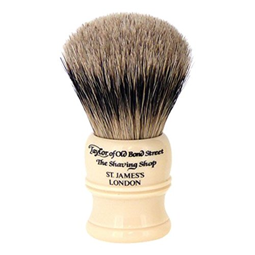 Taylor of Old Bond Street Super Badger Small Imit Ivory Shaving Brush