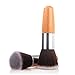 Neverland Flat Top Bamboo Wooden Foundation Powder Bronzer Make up Brush