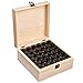 Produktbild Ätherisches Öl Holzkiste, 36 Flaschen Ätherisches Öl Organizer Aufbewahrungsbox Fall, Tragbare Ätherisches Öl Organizer Für Reisen Und Präsentation (nicht Im Lieferumfang Enthalten Ätherische Öle)