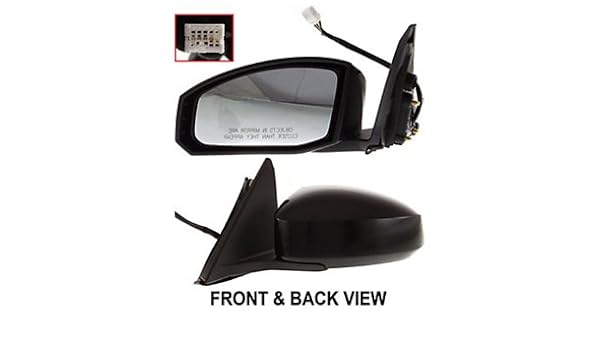 K6302CD060 NI1320209 New Mirror Driver Left Side Heated LH Hand for Nissan 350Z