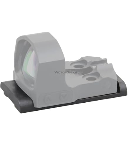 Plaque Adaptatrice Optique Pour Beretta 92, Glock 17/19/22, 1911 – Montage Red Dot Vortex, Burris, Sightmark