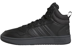 adidas Herren Hoops 3.0 Mid Lifestyle Basketball Classic Fur Lining Winterized Shoes Sneakers